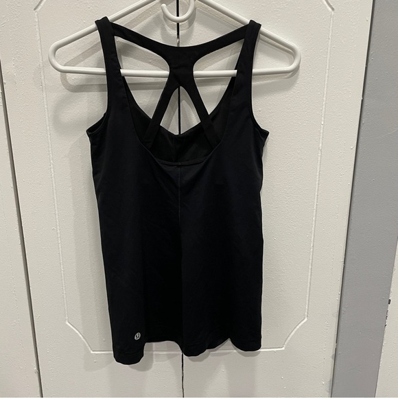 Lululemon Black Optimal Tank - Picture 5 of 10